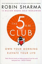 The 5 AM Club cover